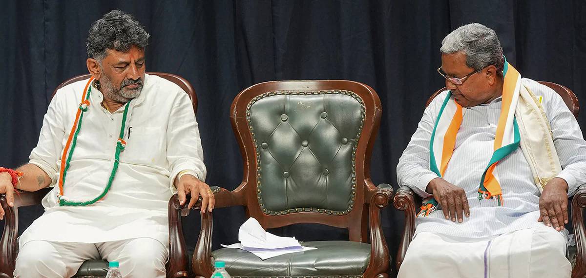 മഞ്ഞുരുകുമോ?; മുഖ്യമന്ത്രി പദവി തർക്കത്തിനിടെ സിദ്ധരാമയ്യ-ഡി കെ ശിവകുമാര്‍ കൂടിക്കാഴ്ച്ച നാളെ
