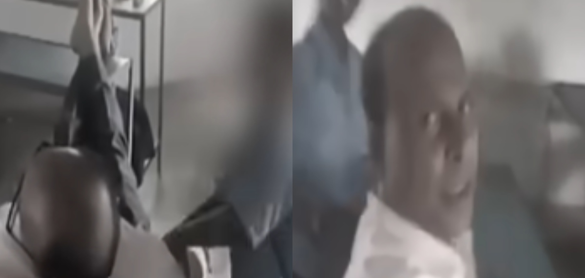 ക്ലാസ് മുറിയിൽ വിദ്യാർത്ഥികളെ കൊണ്ട് മസാജ് ചെയ്യിച്ച് അധ്യാപകൻ; കുട്ടികൾ ഇഷ്ടം കൊണ്ട് ചെയ്തതെന്ന് വിശദീകരണം