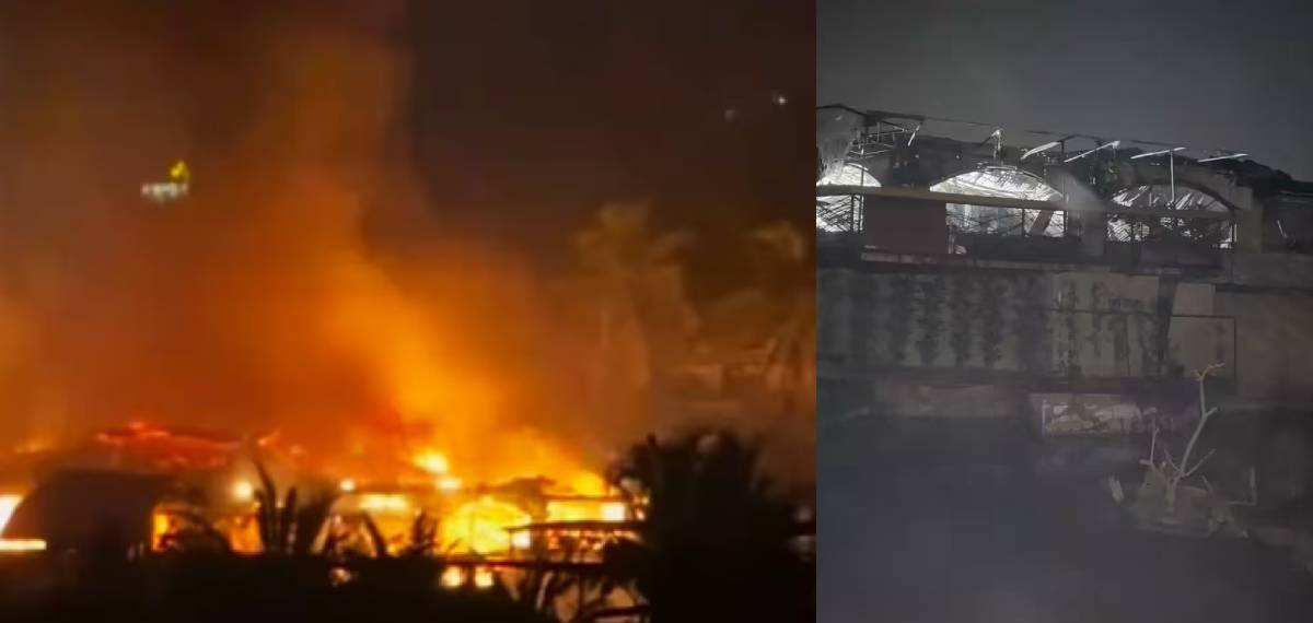 ഗ്യാസ് സിലിണ്ടർ പൊട്ടിത്തെറിച്ചു; ഗോവയിലെ നിശാക്ലബ്ബിൽ തീപിടിത്തം, 23 പേർക്ക് ദാരുണാന്ത്യം