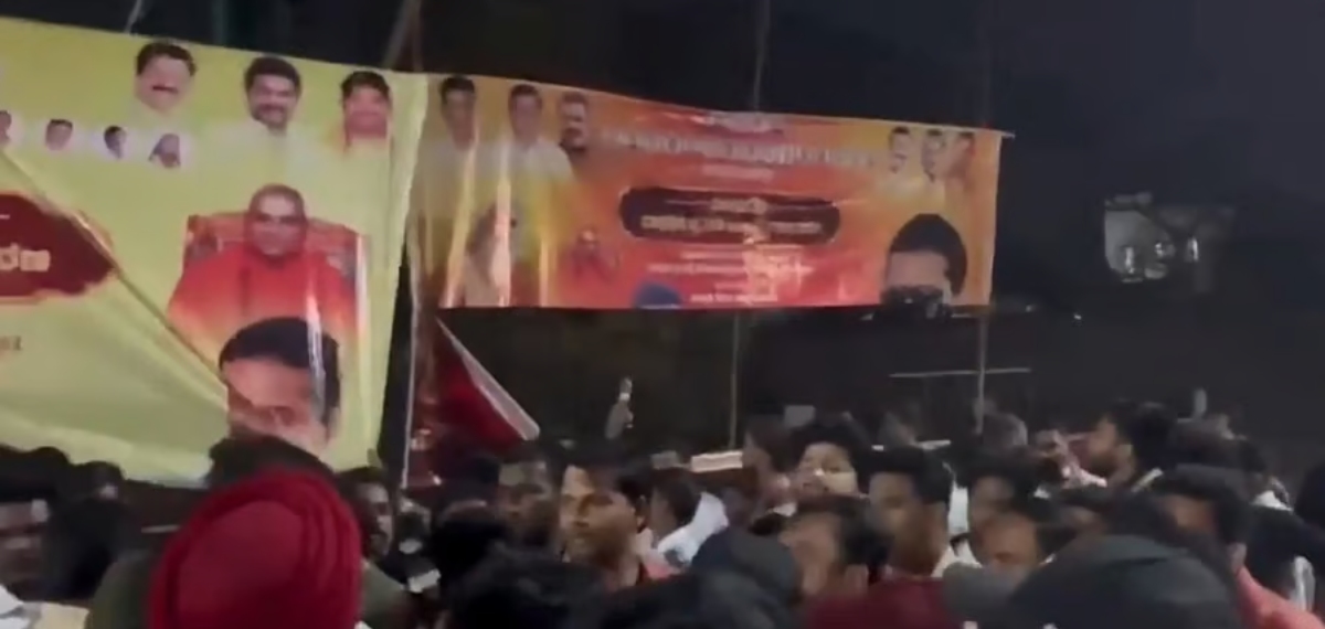 ബെല്ലാരിയിൽ ബിജെപി-കോൺഗ്രസ് എംഎൽഎമാരുടെ അനുയായികൾ ഏറ്റുമുട്ടി; കോൺഗ്രസ് പ്രവർത്തകൻ വെടിയേറ്റ് മരിച്ചു