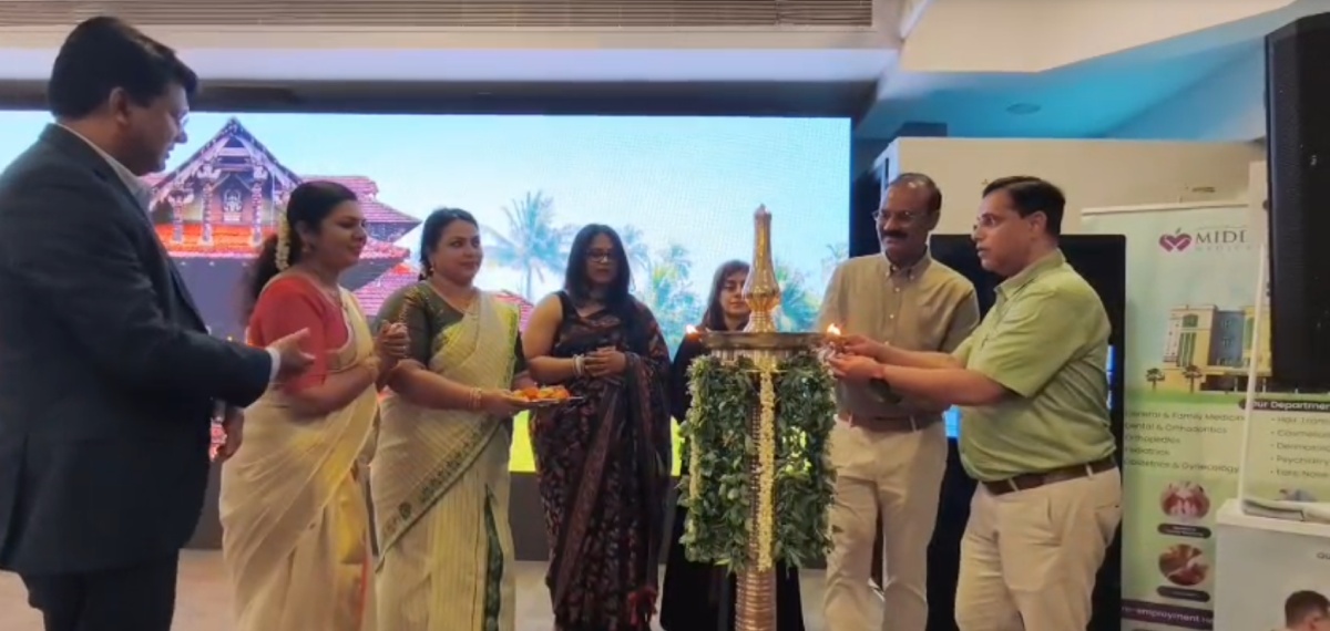 ആയുര്‍വേദ മെഡിക്കല്‍ അസോസിയേഷന്‍ ഓഫ് ഇന്ത്യ ബഹ്‌റൈന്‍ ചാപ്റ്റർ ഉദ്ഘാടനം ചെയ്തു