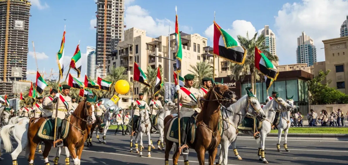 ദേശീയ ദിനാഘോഷ നിറവിൽ യുഎഇ; രാജ്യത്തുടനീളം വിപുലമായ ആഘോഷങ്ങൾ