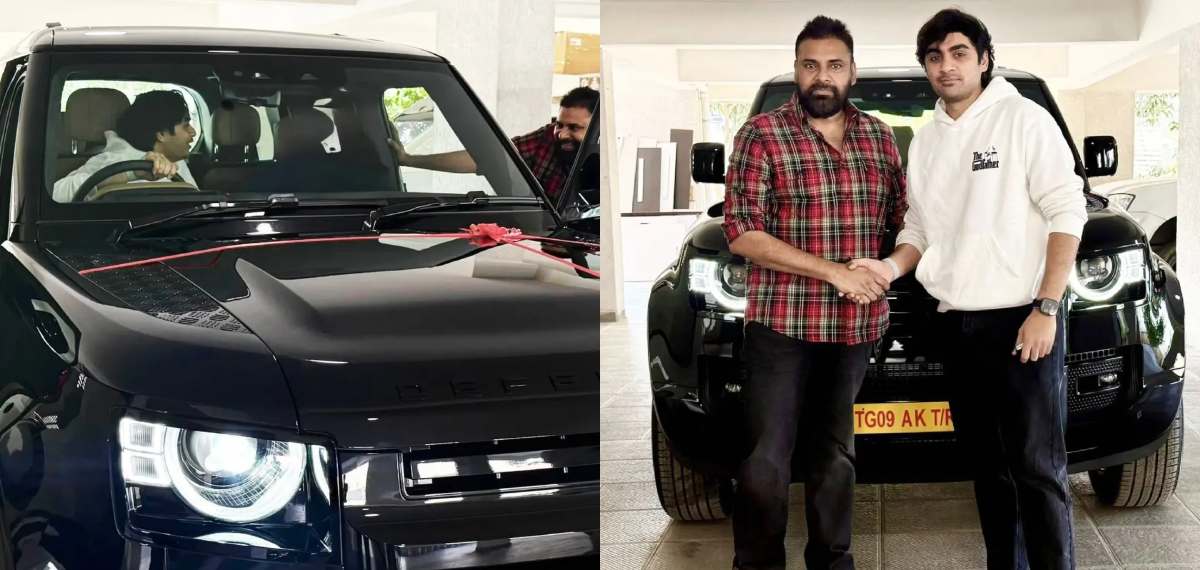 പടം ഹിറ്റായാൽ സംവിധായകന് സമ്മാനം നൽകുന്നത് ട്രെൻഡ് ആണോ? 'ഒജി'യുടെ വിജയത്തിൽ കാർ നൽകി പവൻ കല്യാൺ