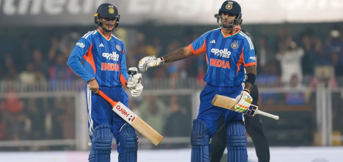 സൂര്യയും അഭിഷേകും അടിയോടടി; പത്തോവറിൽ കളി തീർത്ത് ഇന്ത്യ; പരമ്പരയും സ്വന്തം