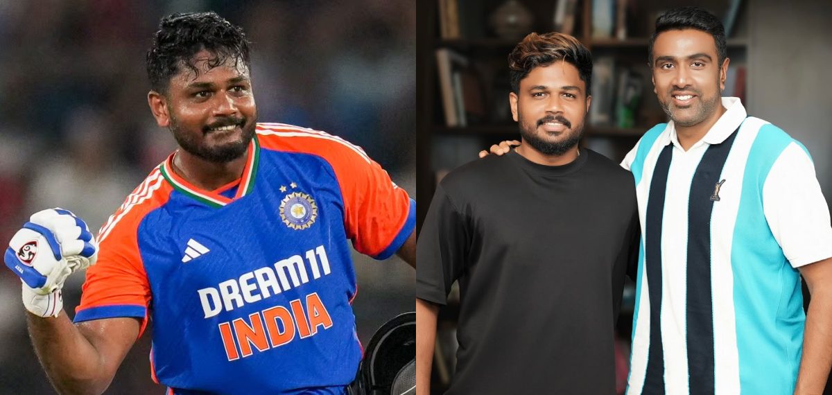 'അടിപൊളി ചേട്ടാ', സഞ്ജുവിനെ ലോകകപ്പ് ടീമിലെടുത്തതില്‍ പ്രതികരിച്ച് രവിചന്ദ്രന്‍ അശ്വിന്‍