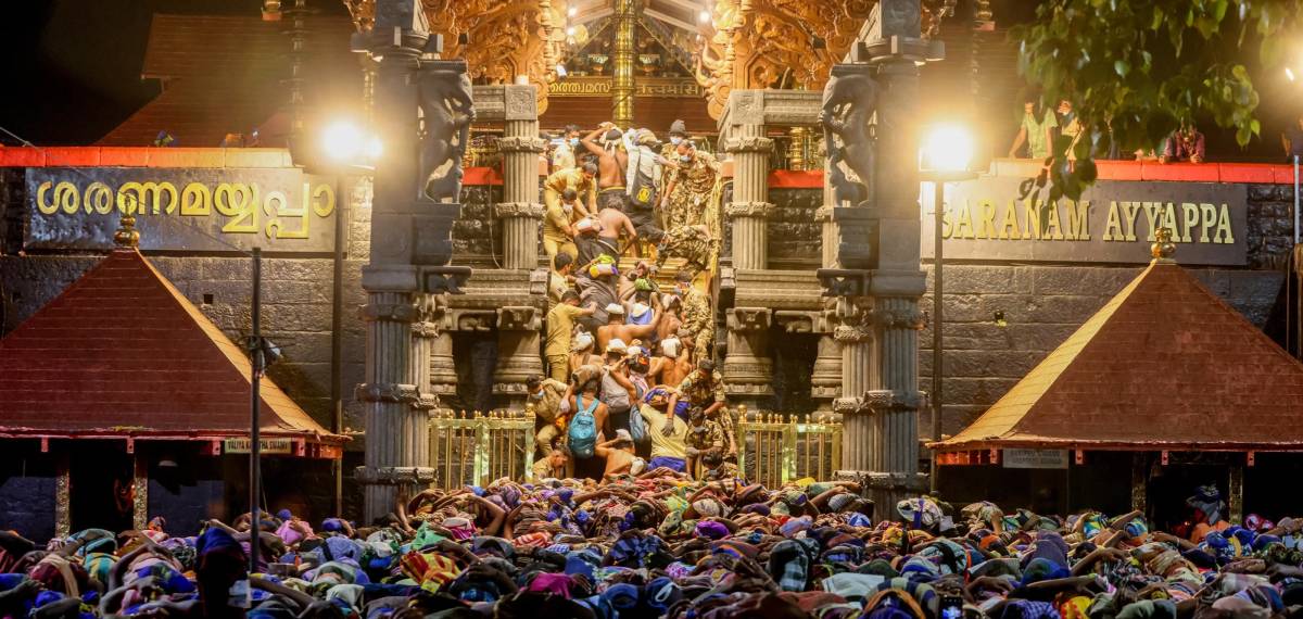 'ബുക്ക് ചെയ്തവര് അതേ ദിവസം തന്നെ ദര്ശനത്തിനെത്താന് ശ്രമിക്കണം': ചീഫ് പൊലീസ് കോര്ഡിനേറ്റര് എസ് ശ്രീജിത്ത്