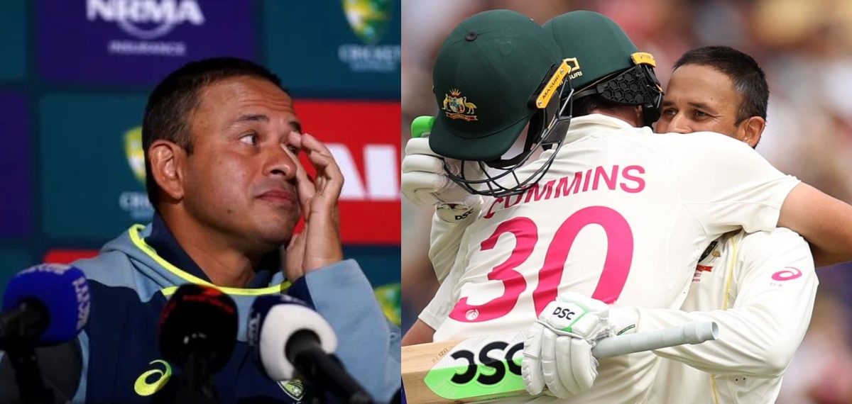 'പടിയിറങ്ങുന്നതിന് മുന്‍പ് ഒരു കാര്യം കൂടി'; ഖവാജയോട് പ്രത്യേക അഭ്യര്‍ത്ഥനയുമായി പാറ്റ് കമ്മിന്‍സ്