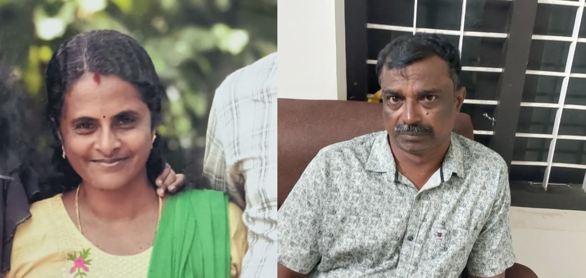 ഭാര്യയെ ഭര്‍ത്താവ് ഗ്യാസ് കുറ്റി കൊണ്ട് തലയ്ക്കടിച്ചു കൊന്നു