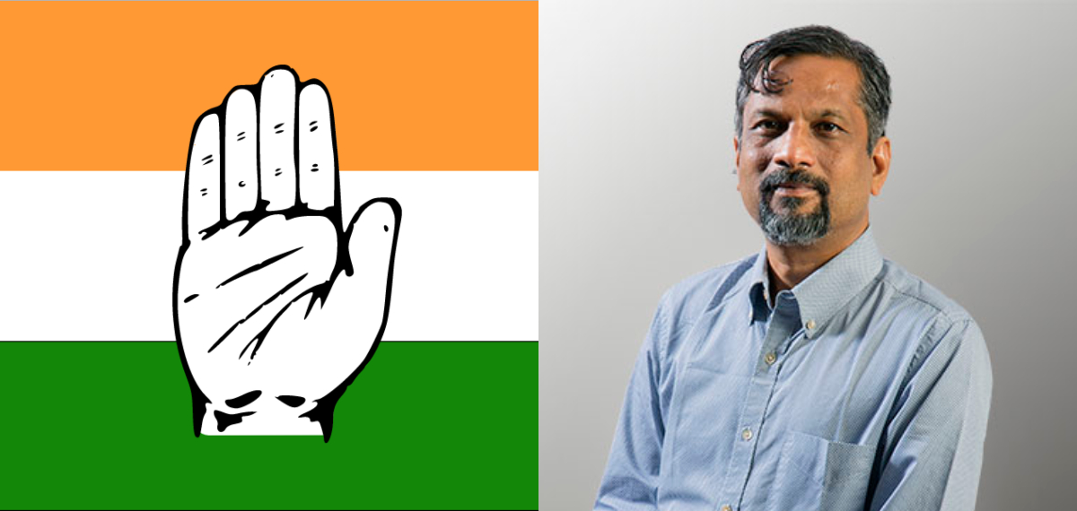 'ഗോമൂത്രത്തിൽ അത്ര വിശ്വാസമെങ്കിൽ പഠനത്തിനായി നിക്ഷേപിക്കൂ'; വെമ്പുവിന് മറുപടിയുമായി കോൺഗ്രസ് കേരള, വാക്‌പോര്