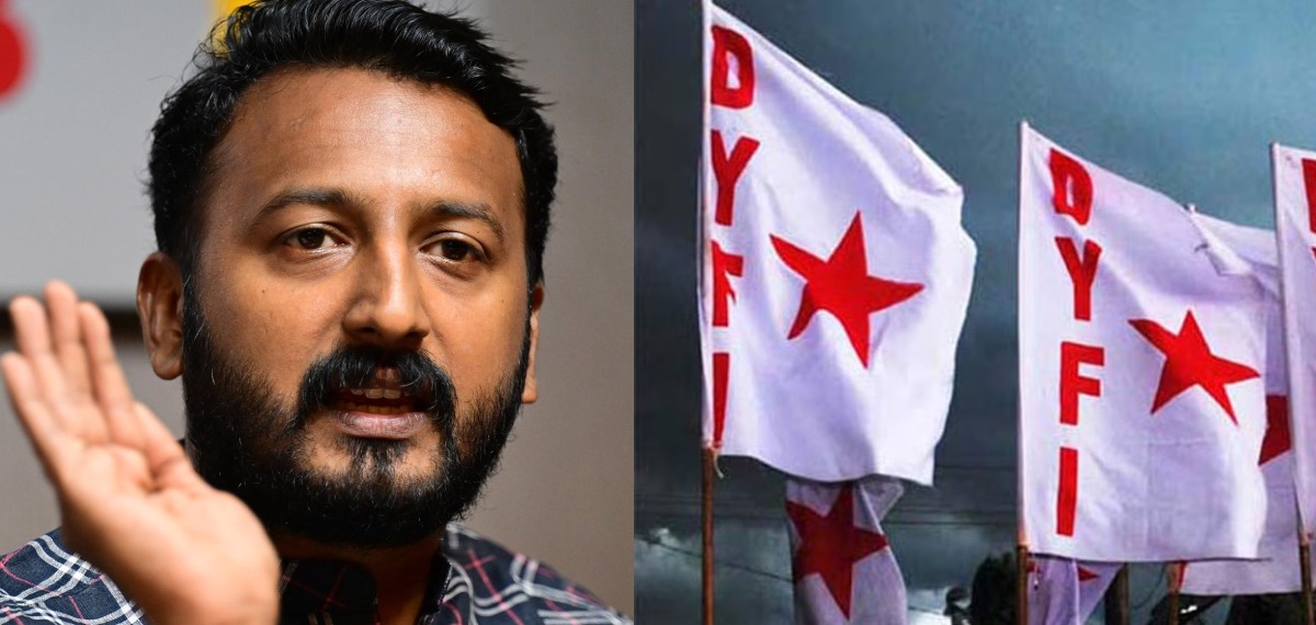 'ആത്മാഭിമാന സദസ്സ്'; രാഹുല്‍ മാങ്കൂട്ടത്തിലിനെതിരെ പ്രതിഷേധം സംഘടിപ്പിക്കാന്‍ ഡിവൈഎഫ്‌ഐ
