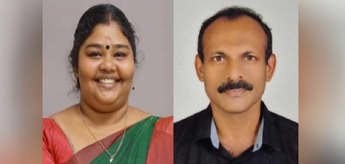 സിപിഐഎം തിരുവനന്തപുരം ജില്ലാ സെക്രട്ടറി വി ജോയിയുടെ അഴൂര്‍ പഞ്ചായത്തില്‍ ബിജെപിക്ക് ഭരണം