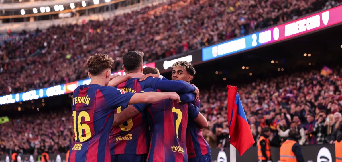 ക്യാംപ്‌നൗവിലേക്കുള്ള തിരിച്ചുവരവ് ആഘോഷമാക്കി ബാഴ്‌സലോണ; ലാ ലിഗയില്‍ തകര്‍പ്പന്‍ വിജയം
