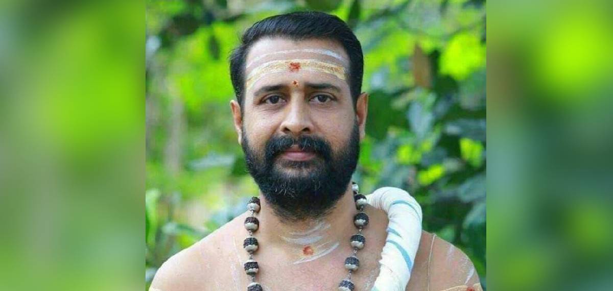 ശബരിമല മേല്ശാന്തിയായി അരുണ് കുമാര് നമ്പൂതിരി