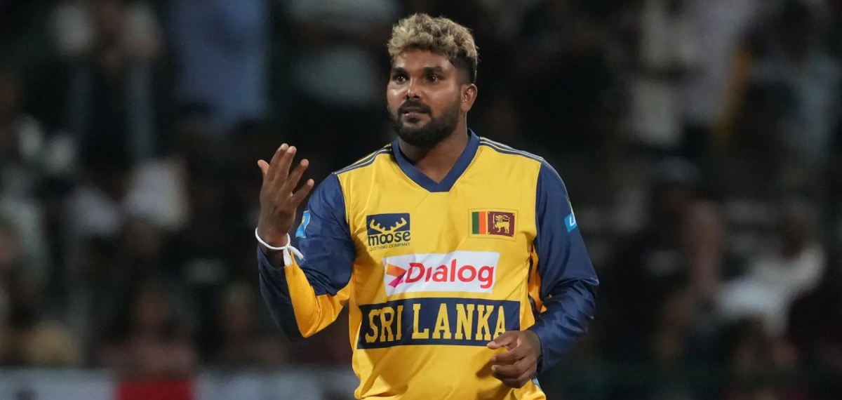 ലോകകപ്പില്‍ ശ്രീലങ്കയ്ക്ക് കനത്ത തിരിച്ചടി; പരിക്കേറ്റ് ഹസരങ്ക പുറത്ത്, പകരക്കാരനെ പ്രഖ്യാപിച്ചു