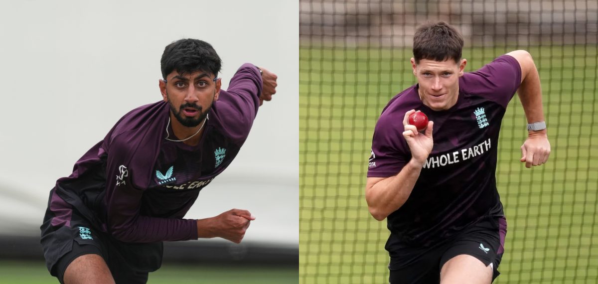 ഷുഹൈബ് ബഷീറും മാത്യു പോട്ട്സും ടീമില്; സിഡ്നി ടെസ്റ്റിനുള്ള പ്ലേയിങ് ഇലവനെ പ്രഖ്യാപിച്ച് ഇംഗ്ലണ്ട്