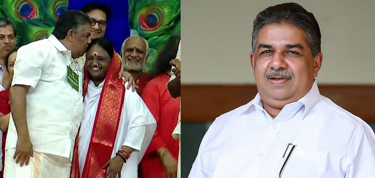 അമ്മയുടെ നിഷ്‌കളങ്കമായ ചുംബനം ഹൃദയത്തെ സ്പർശിച്ചു; ആദ്യമായാണ് ഒരാൾ അങ്ങോട്ട് ഉമ്മ കൊടുക്കുന്നത്: സജി ചെറിയാൻ