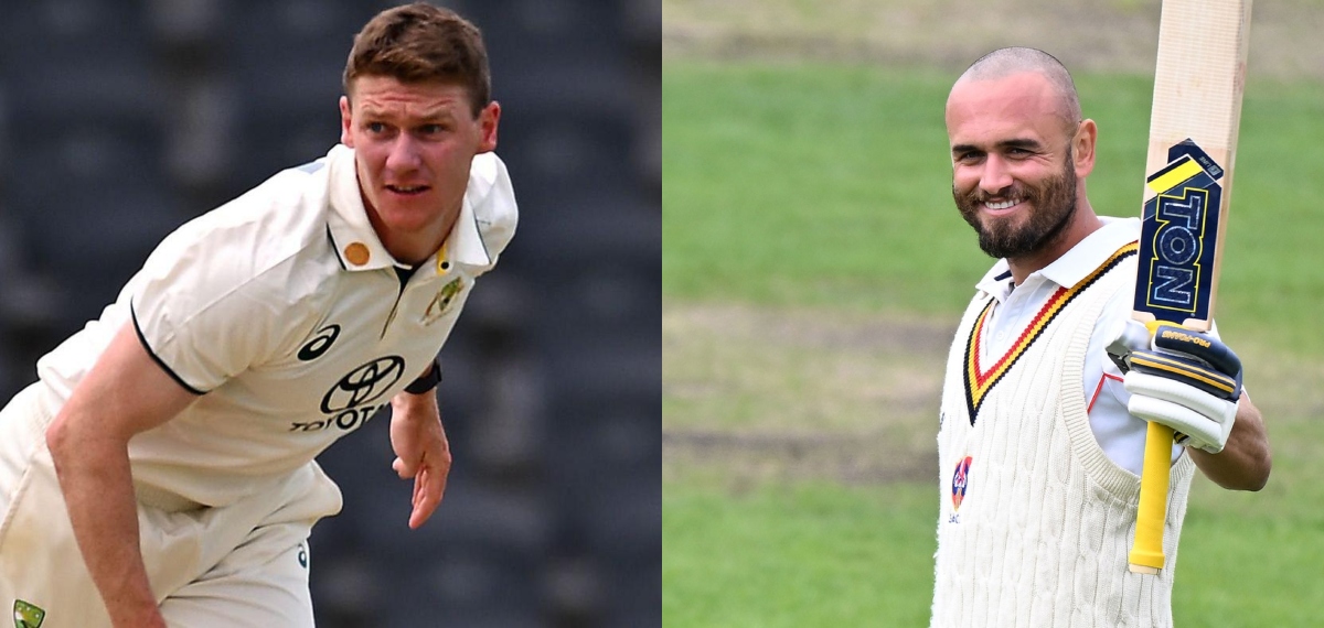 രണ്ട് അരങ്ങേറ്റക്കാർ!; കമ്മിൻസും ഹേസൽവുഡും പുറത്ത്; ആഷസിലെ ആദ്യ ടെസ്റ്റിനുള്ള ഇലവനെ പ്രഖ്യാപിച്ച് ഓസീസ്