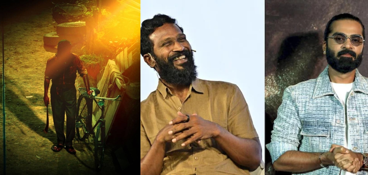 കയ്യിൽ വടിവാൾ, ഷർട്ടിലാകെ ചോര; സിമ്പു - വെട്രിമാരൻ ചിത്രത്തിന്റെ ടൈറ്റിൽ പോസ്റ്റർ പുറത്ത്