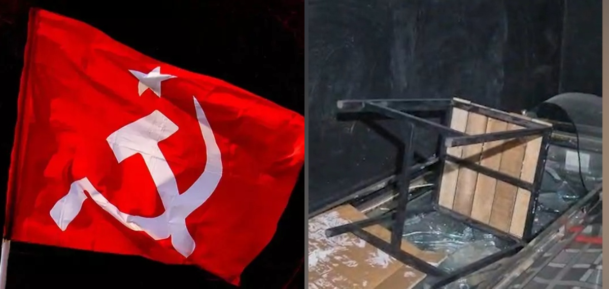 പൊന്നാനിയില്‍ ചേരിതിരിഞ്ഞ് ഏറ്റുമുട്ടി സിപിഐഎം പ്രവര്‍ത്തകര്‍; ഡിവൈഎഫ് ഐ ഓഫീസ് അടിച്ചുതകര്‍ത്തു