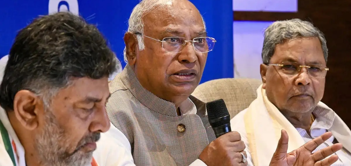 'വാക്കുപാലിക്കണം,അല്ലെങ്കിൽ എനിക്ക് വിലയുണ്ടാകില്ല'; ഡികെയോടും സിദ്ധരാമയ്യയോടും ഖർഗെ; രണ്ടാം കൂടിക്കാഴ്ച ഇന്ന്