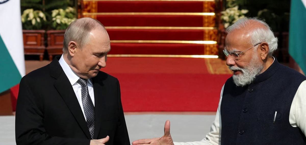 'ഇന്ത്യ സമാധാനത്തിന്റെ പക്ഷത്ത്';മോദി പുടിൻ കൂടിക്കാഴ്ച പൂര്ത്തിയായി, എട്ട് കരാറുകളിൽ ഒപ്പുവെച്ചു