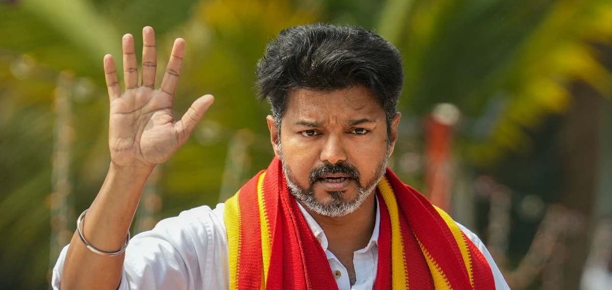 വലിയ ജനക്കൂട്ടമെത്തും,വാഹനങ്ങള്‍ പാര്‍ക്ക് ചെയ്യാന്‍ സ്ഥലമില്ല; ടിവികെ റാലിക്ക് അനുമതി നിഷേധിച്ച് പൊലീസ്