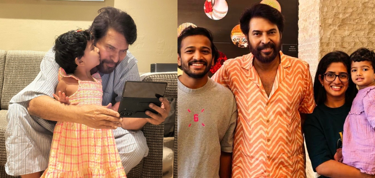 എന്താ പേര് എന്ന് എന്റെ മകൾ ചോദിച്ചു, മമ്മൂട്ടി എന്ന് അദ്ദേഹം പറഞ്ഞു; ചിത്രങ്ങളുമായി ബേസിൽ ജോസഫ്