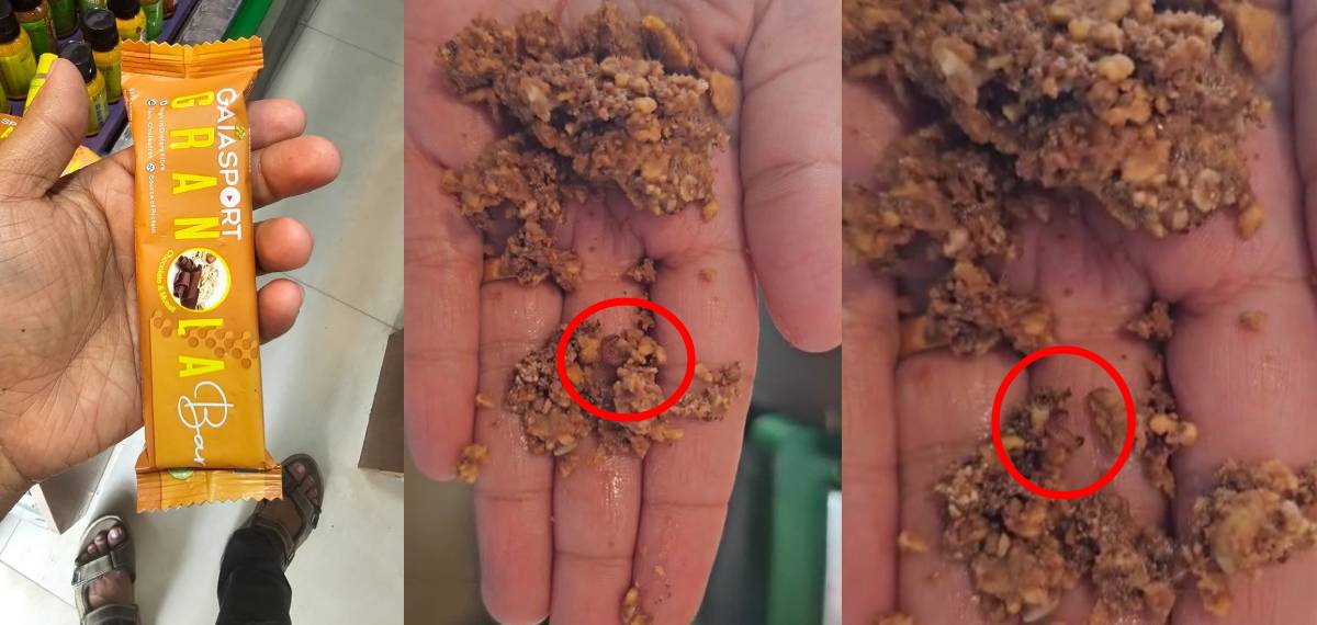 തിരുവനന്തപുരത്ത് സൂപ്പര്‍മാര്‍ക്കറ്റില്‍ നിന്ന് വാങ്ങിയ ചോക്ലേറ്റില്‍ പുഴു; ഭക്ഷ്യസുരക്ഷാ വകുപ്പിന് പരാതി